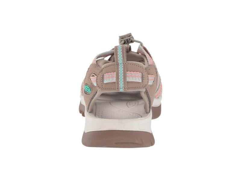 キーン レディース シューズ サンダル KEEN Whisper TaupeCoral コーラル