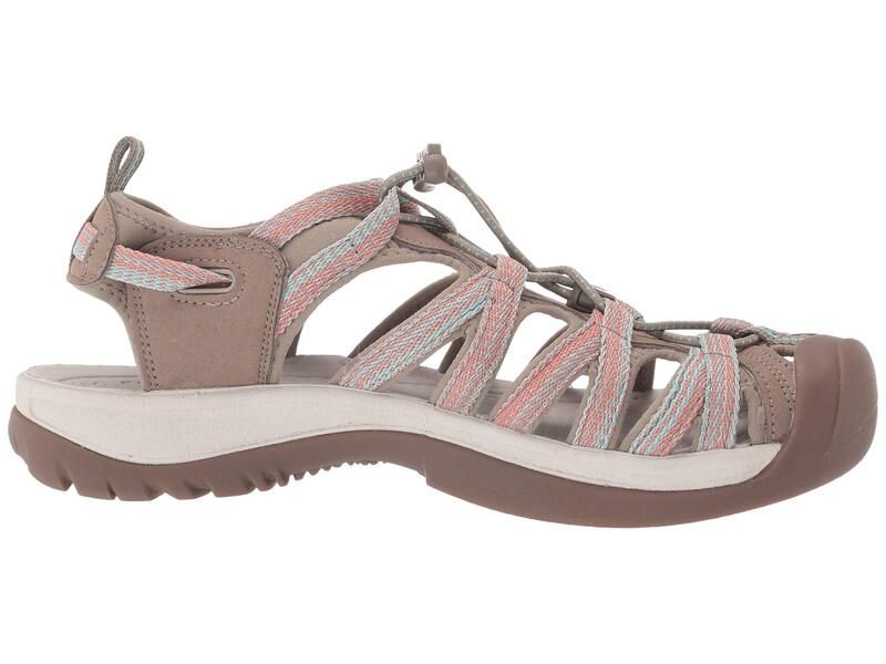 キーン レディース シューズ サンダル KEEN Whisper TaupeCoral コーラル