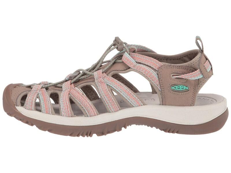 キーン レディース シューズ サンダル KEEN Whisper TaupeCoral コーラル