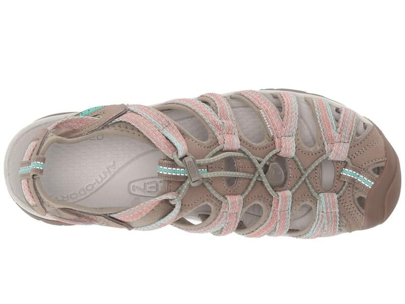 キーン レディース シューズ サンダル KEEN Whisper TaupeCoral コーラル