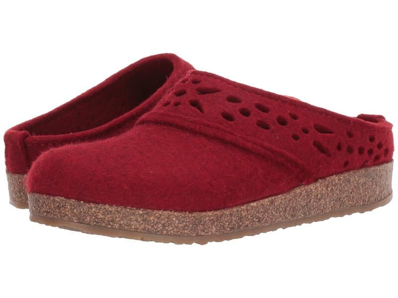 ハフィンガー レディース シューズ サンダル レース Haflinger Lacey Chili