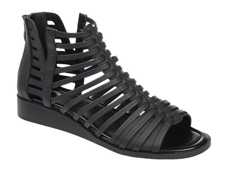 ジュルネ コレクション レディース シューズ サンダル Journee Collection Comfort Foam Delilah Sandal Black ブラック