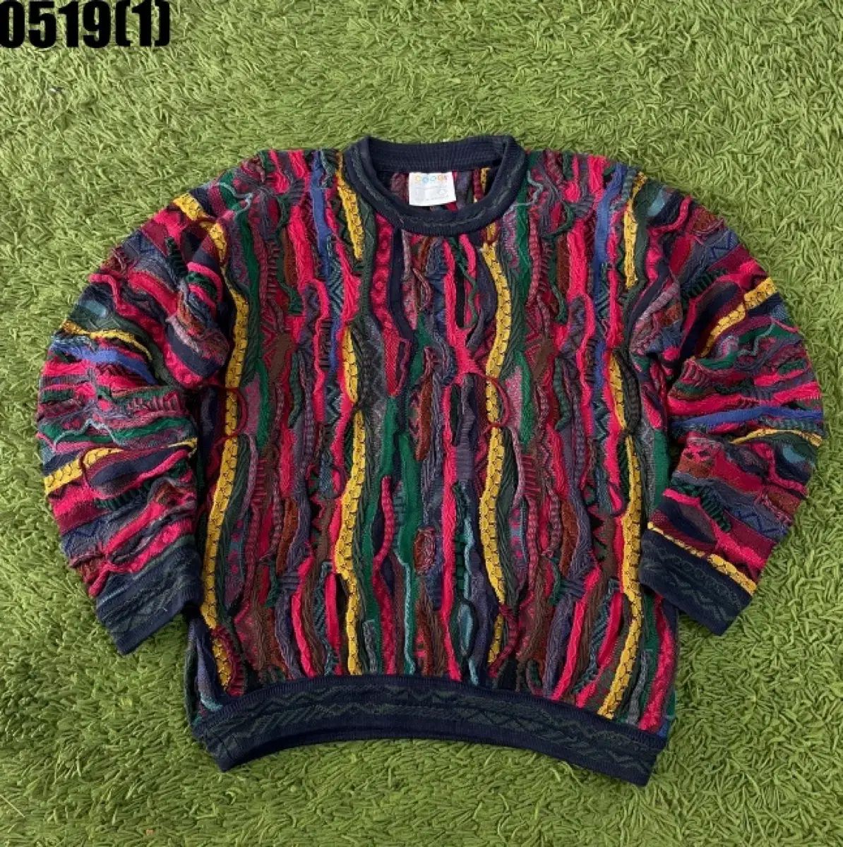 クージー COOGI マルチ COLOR ニートセーター L