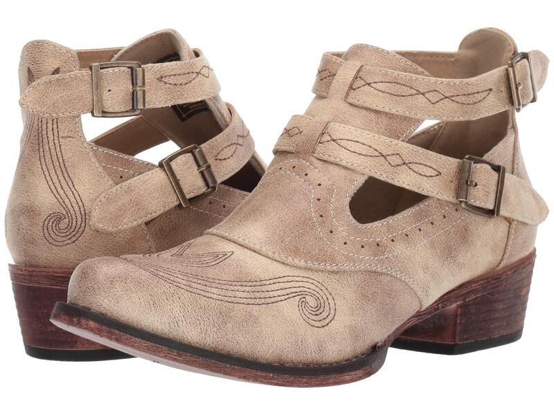 ローパー レディース シューズ ブーツ・レインブーツ Roper Willa Vintage Beige F ベージュ
