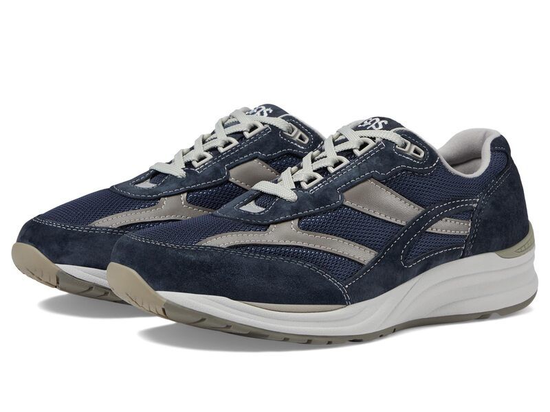 サス メンズ シューズ スニーカー メッシュ SAS Journey Mesh Comfort Walking Sneaker Blue ブルー