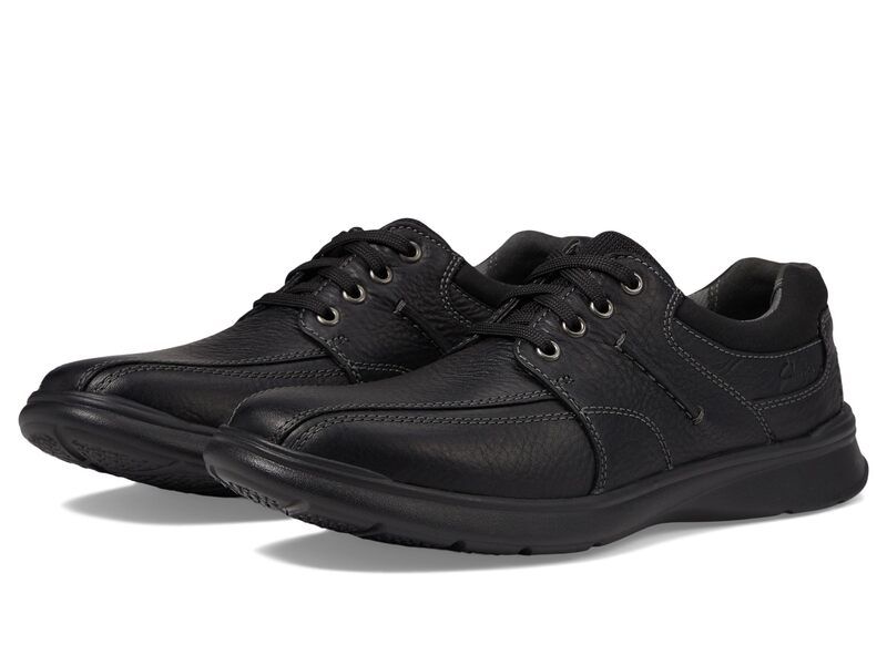 クラークス メンズ シューズ スニーカー Clarks Cotrell Walk Black Oily ブラック