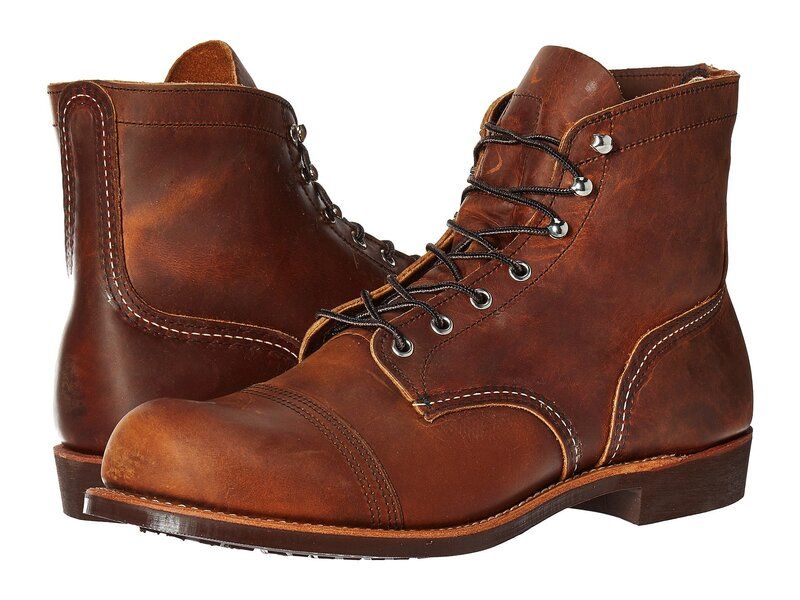 レッドウイング メンズ シューズ ブーツ・レインブーツ Red Wing Heritage 6 Iron Ranger Lug Copperough To