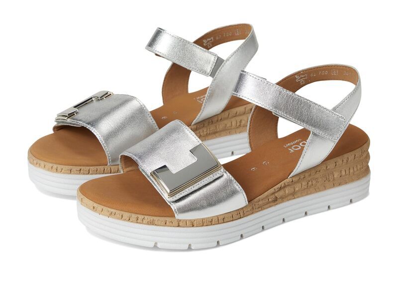 ガボール レディース シューズ ヒール Gabor 62700 Silber
