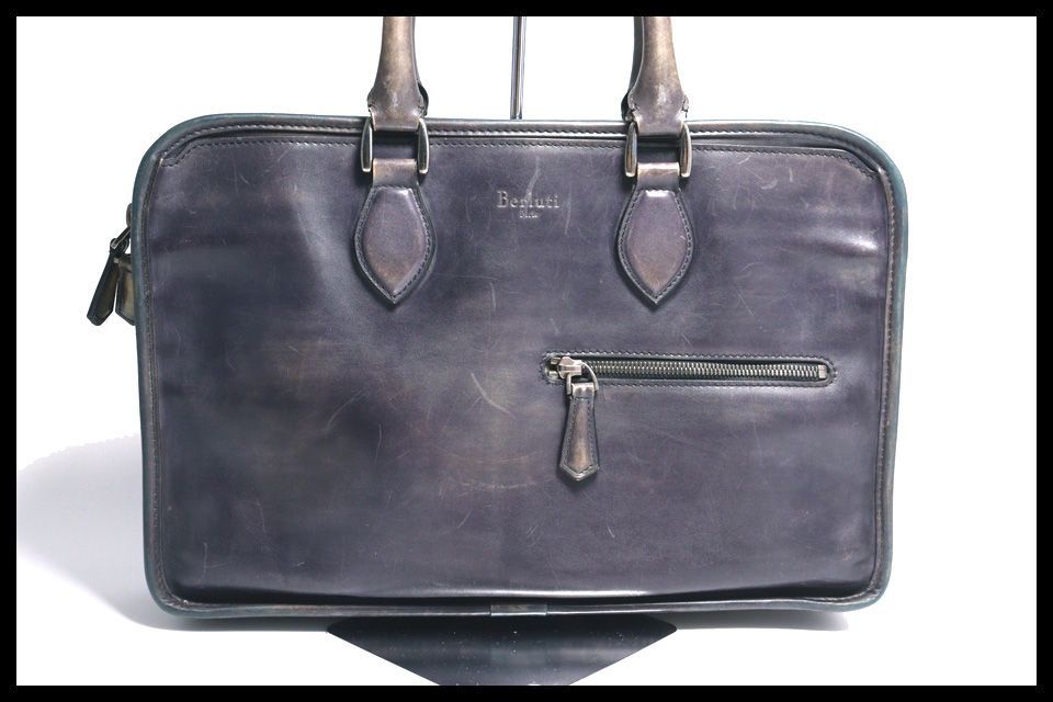 ■Berluti アンジュール レザー ビジネスバッグ ブリーフケース ベルルッティ ■0507pg961-10K