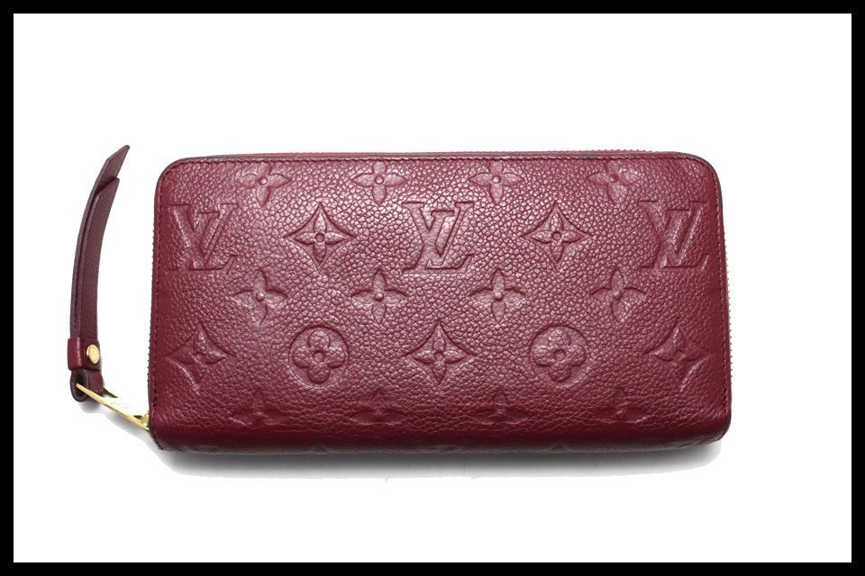 ■LOUIS VUITTON モノグラムアンプラント レザー ラウンドファスナー 長財布 ルイヴィトン ■0507pg36829