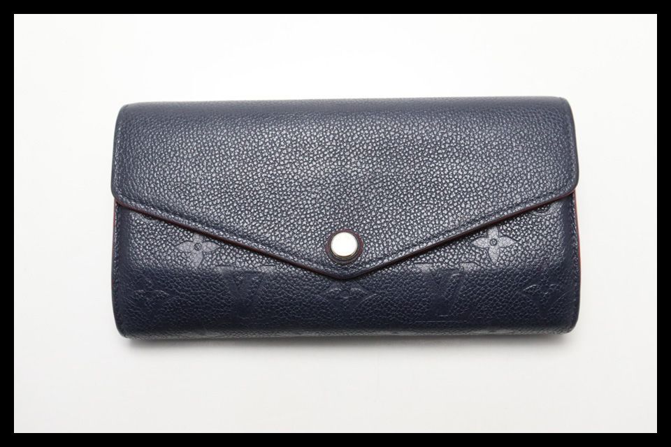■LOUIS VUITTON モノグラムアンプラント ポルトフォイユサラ レザー 2つ折り長財布 ルイヴィトン ■0507pg26599