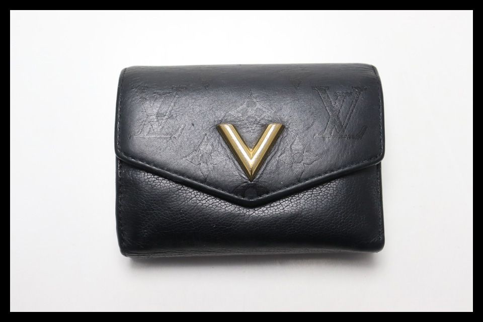 ■LOUIS VUITTON モノグラム ポルトフォイユヴェリー レザー 3つ折り財布 ルイヴィトン ■0507pg36009