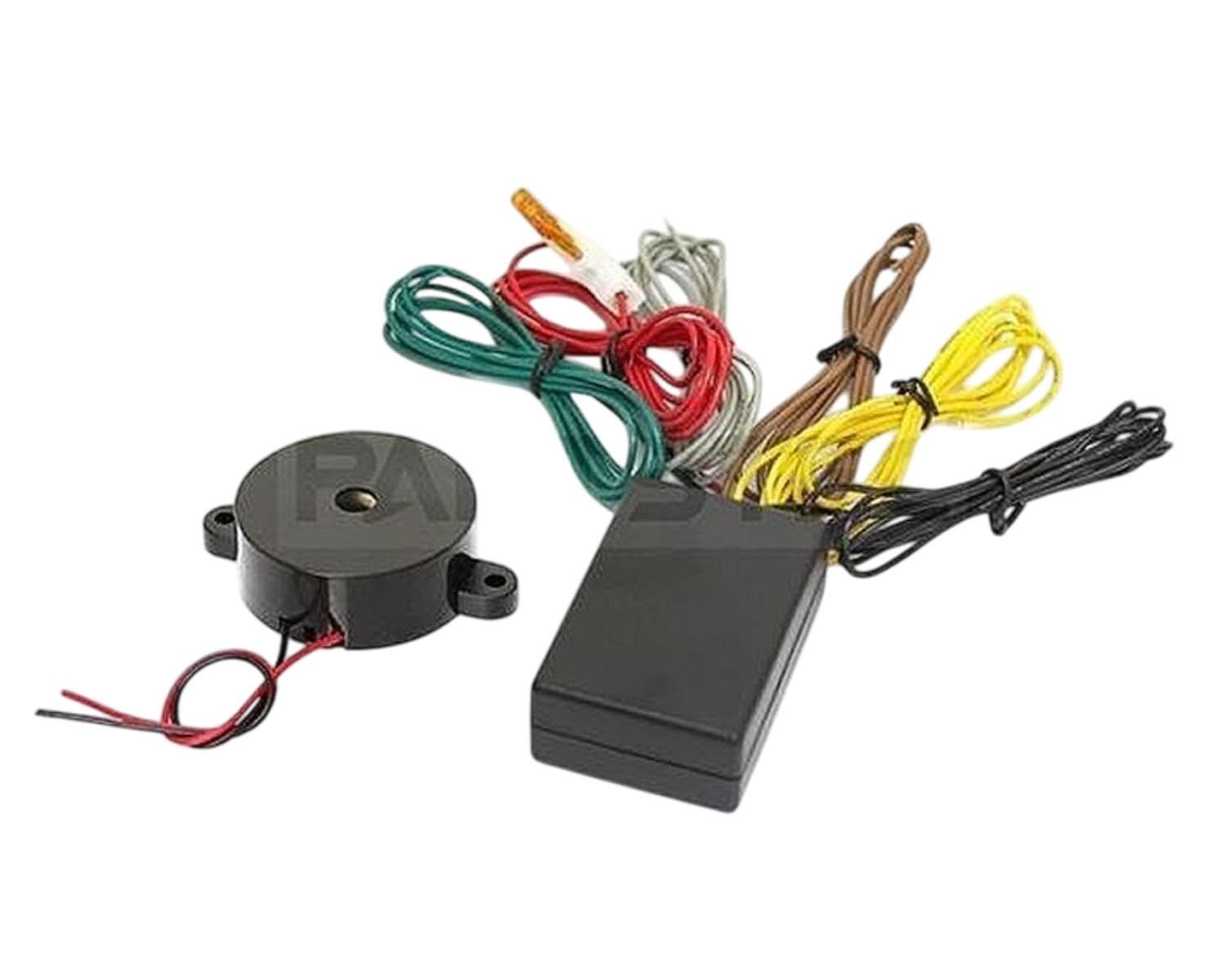 新品 MOTOR POWER DC12V車 汎用 アンサーバック サイレン + コントロール ユニット セット 純正音タイプ ホーン スピーカー DC12V車 汎用 サウンドON時間 サウンド間隔 ロック/アンロックアンサーバック回数設定 10段階設定 説明書