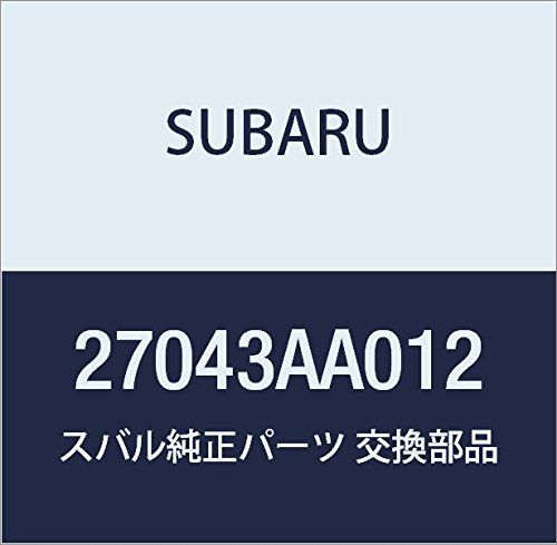 新品 SUBARU (スバル) 純正部品 スイツチ アセンブリ サーモ インプレッサ 4Dセダン インプレッサ 5Dワゴン 品番27043AA012
