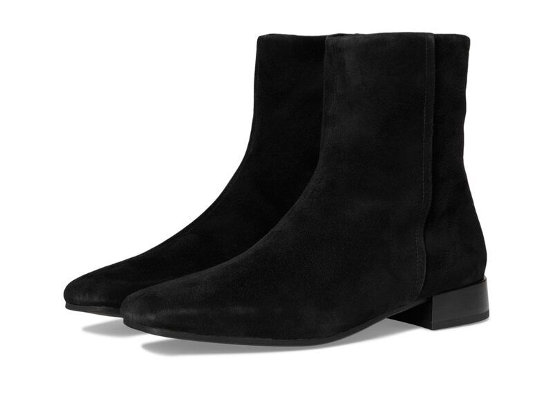 ヴァガボンド レディース シューズ ブーツ・レインブーツ スエード Vagabond Shoemakers Mona Suede Bootie Black ブラック