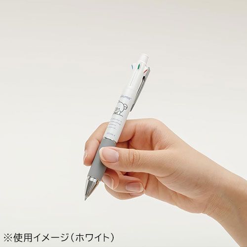 リラックマ ジェットストリーム4＆1 4色ボールペン 0.7mm 黒赤青緑 多