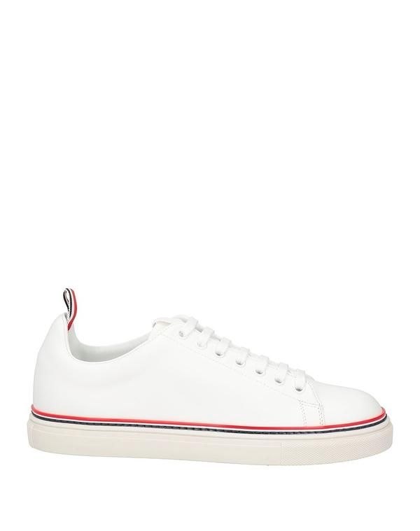 トムブラウン メンズ シューズ スニーカー THOM BROWNE スニーカー White ホワイト