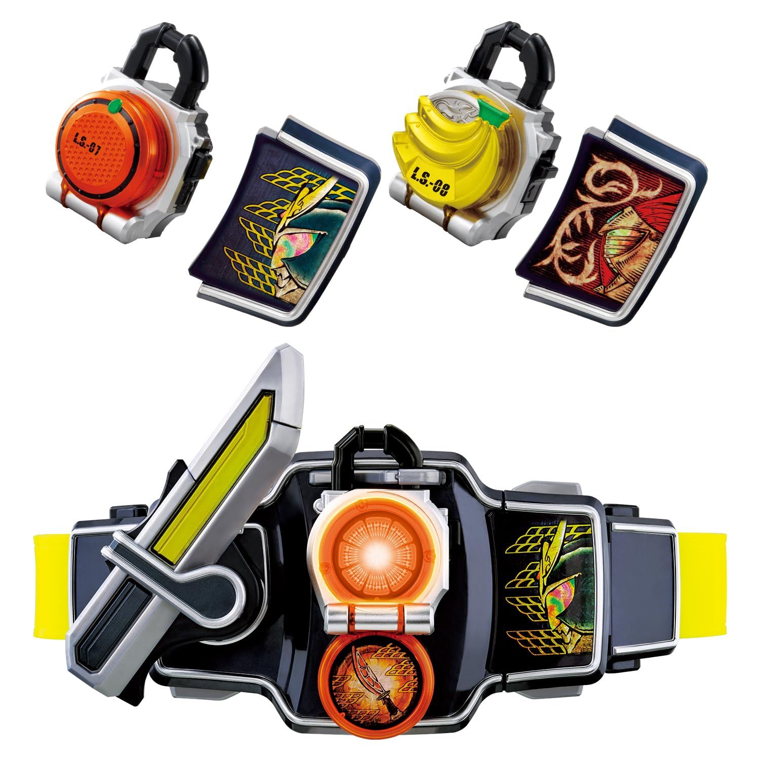 新品 [バンダイ(BANDAI)] SUPER BEST 変身ベルト DX戦極ドライバー 仮面ライダー鎧武＆バロンセット 仮面ライダー鎧武