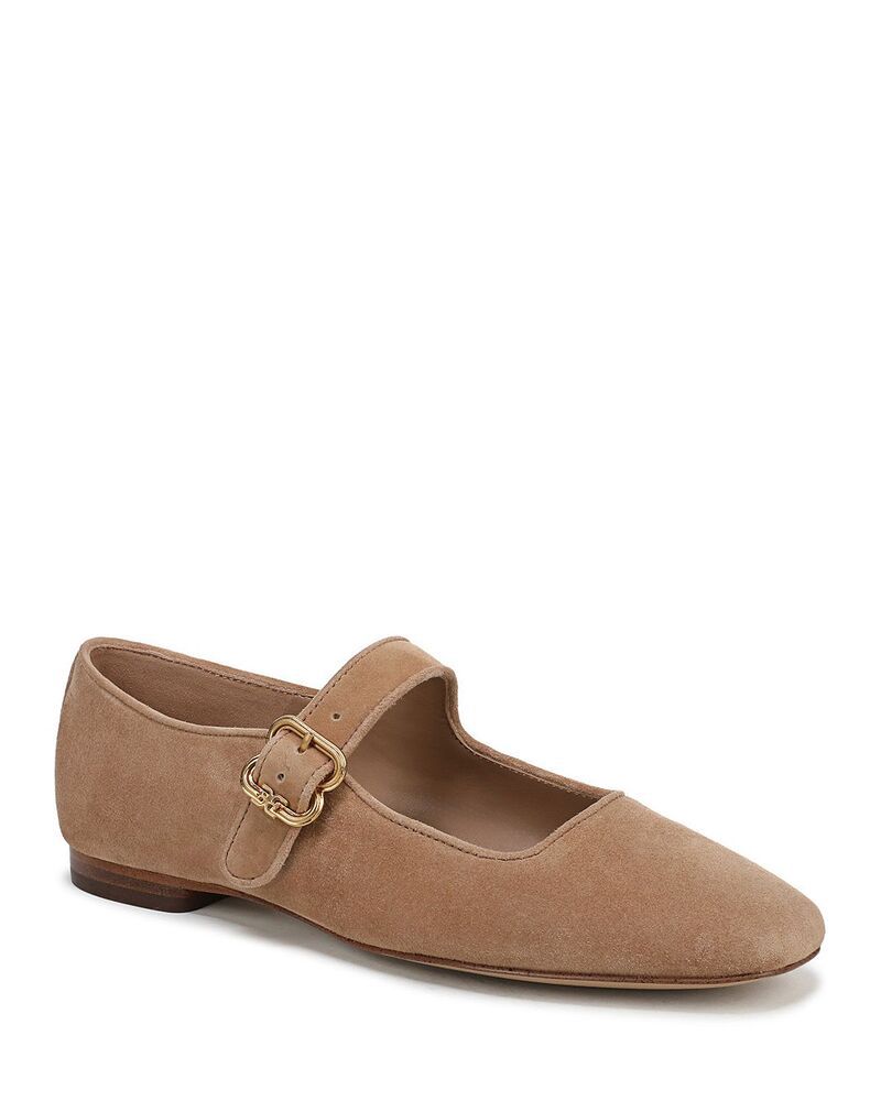 サムエデルマン レディース シューズ パンプス Sam Edelman Womens Michaela Buckled Flats Cyprus Tan タン