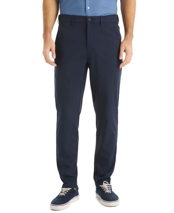 ナウティカ メンズ ボトムス カジュアルパンツ Nautica Mens RegularFit Performance Pants Navy Seas ネイビー