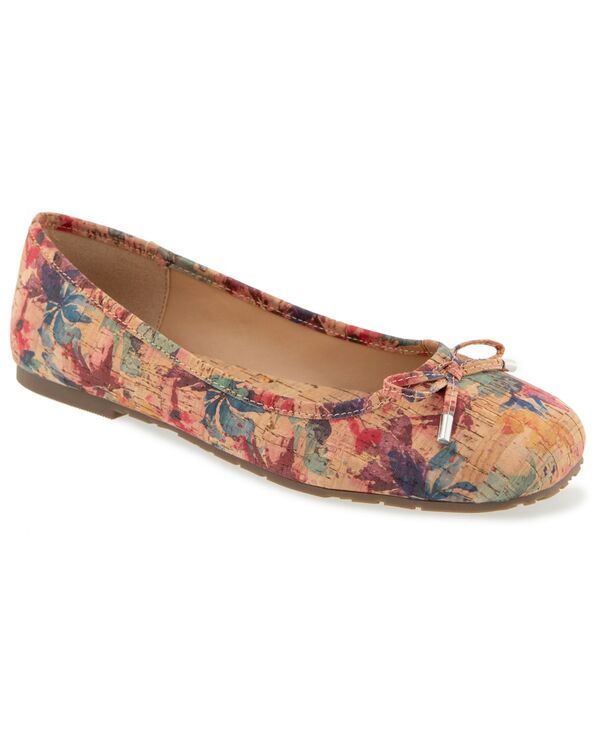 ケネスコール レディース シューズ パンプス Kenneth Cole Reaction Womens Elstree Ballet Flats Pansy Floral Cork