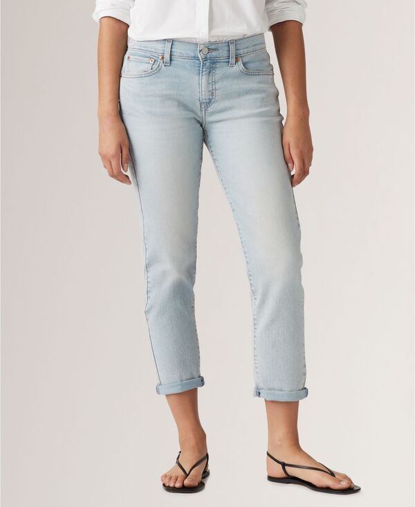 リーバイス レディース ボトムス デニムパンツ ジーンズ Levis Womens Relaxed Boyfriend TaperedLeg Jeans Kind Words