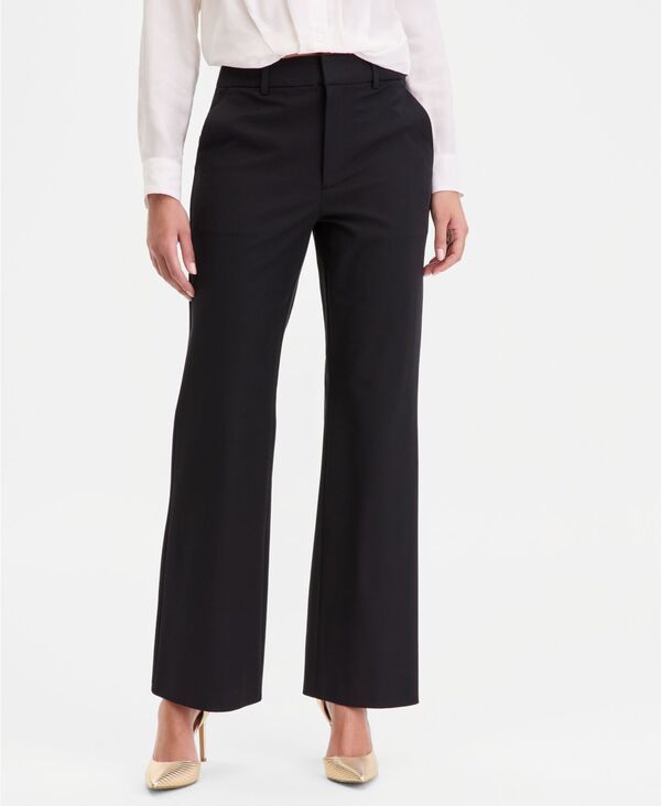 アイエヌシー インターナショナル コンセプト レディース ボトムス カジュアルパンツ ブーツカット ミニ ブーツ INC International Concepts Womens HighRise Mini Bootcut Pants Created for