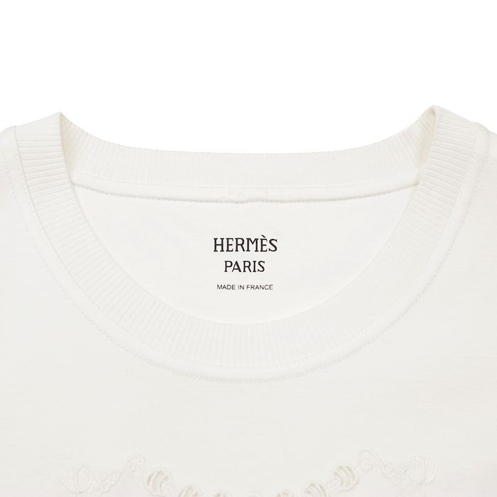 SALE】HERMES エルメス 半袖Tシャツ サイズ 34 レディース 2025年製