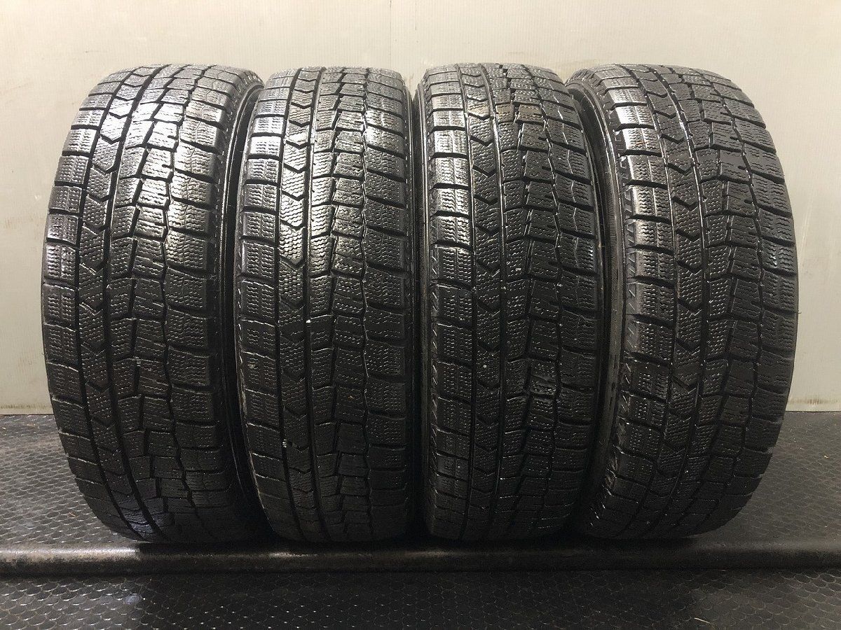 DUNLOP WINTER MAXX WM02 175/60R16 16インチ スタッドレス 4本 バリ溝 ラクティス アクア クロスビー イグニス トレジア等　(KTE572)