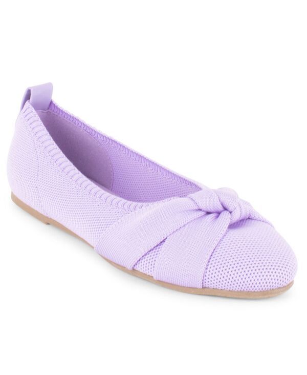 タハリ レディース シューズ スリッポン・ローファー Tahari Womens Bordeaux SlipOn Ballet Flats Lavender ラベンダー