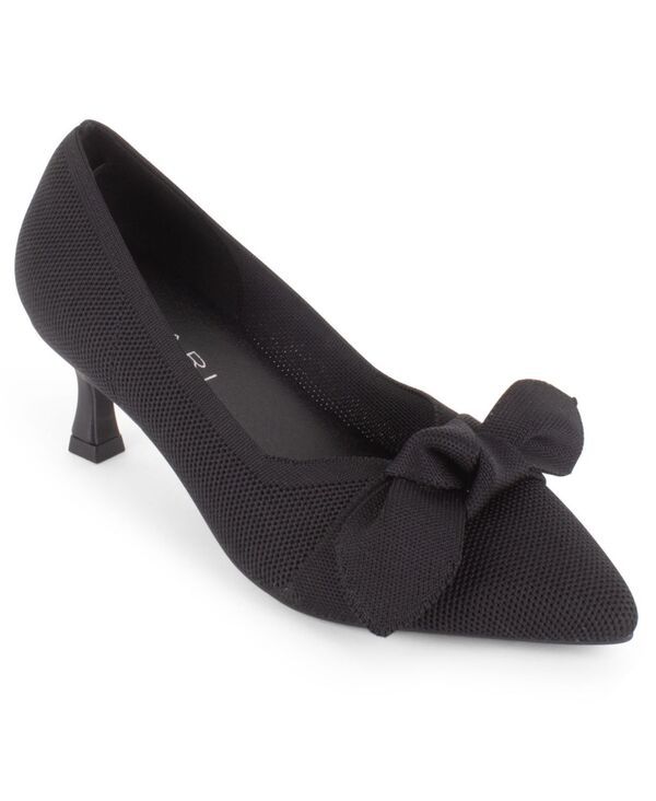 タハリ レディース シューズ スリッポン・ローファー Tahari Womens LimogeslipOn Pumps Black ブラック