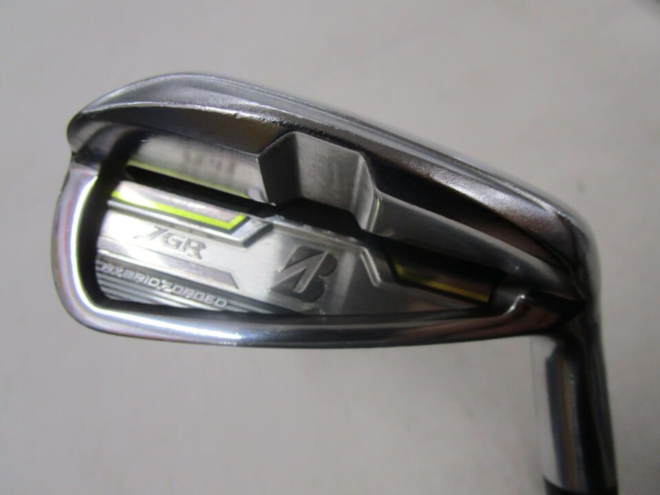 ブリヂストン　JGR HYBRID FORGED　NSプロ Zelos 8　Sフレックス　アイアンセット　中古　ゴルフドゥ！札幌東苗穂店【最短即日発送】