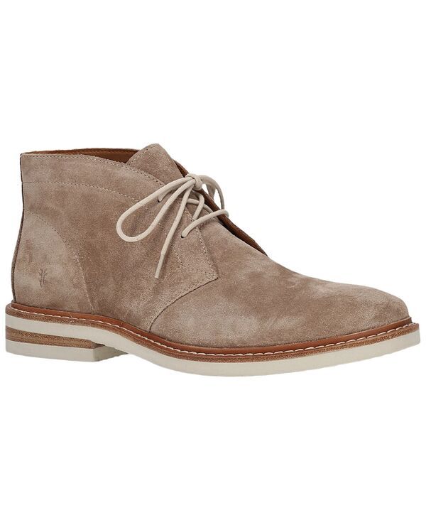 フライ メンズ シューズ ブーツ・レインブーツ レース Frye Mens Paul Chukka Lite LaceUp Boots Mushroom