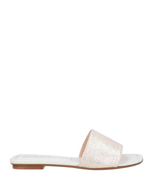ロド レディース シューズ サンダル RODO サンダル White ホワイト