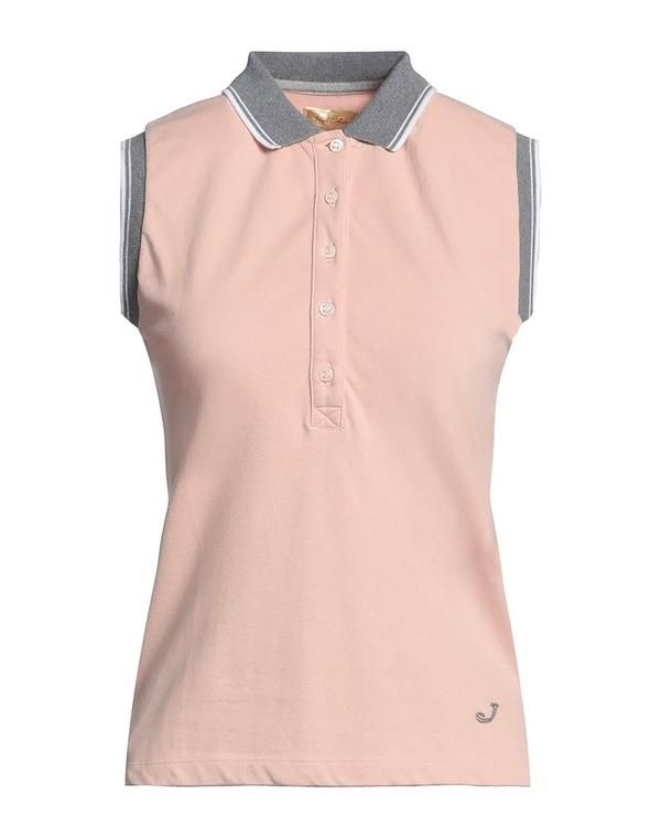 ヤコブ コーエン レディース トップス ポロシャツ JACOB COH Ё N ポロシャツ Pale Pink ピンク