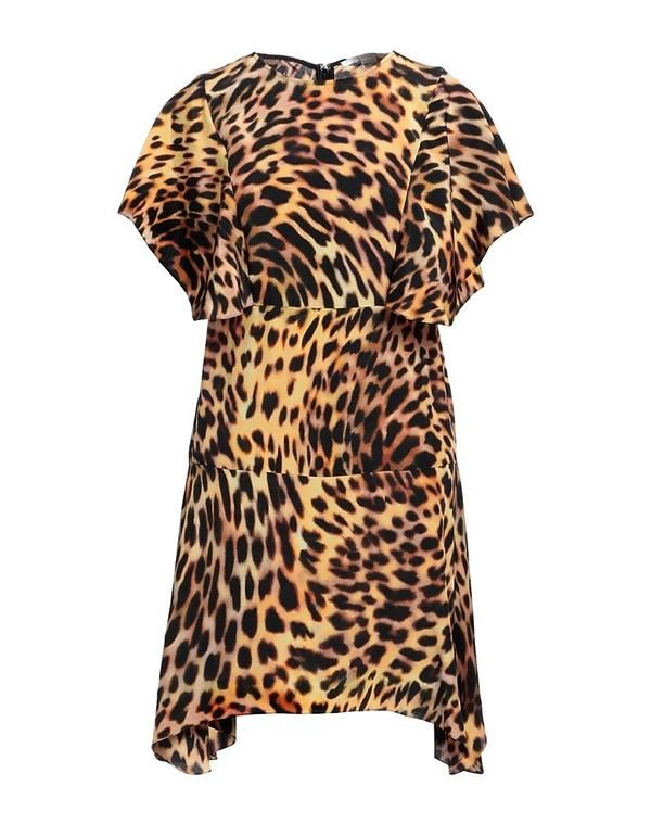 ステラマッカートニー レディース ドレス STELLA McCARTNEY ミニワンピース・ドレス Camel キャメル 27,860円