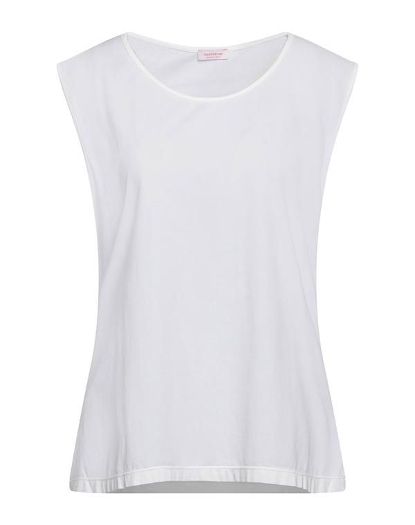ロッソピューロ レディース トップス Tシャツ ROSSOPURO Ｔシャツ Ivory アイボリー