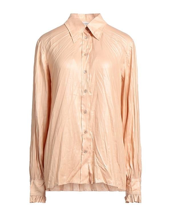 フィロソフィーデロレンゾセラフィーニ レディース トップス シャツ PHILOSOPHY di LORENZO SERAFINI 無地シャツ＆ブラウス Pale Pink ピンク