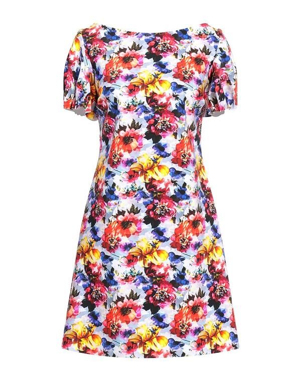 チアラ ボニ プティ ローブ レディース ドレス CHIARA BONI LA PETITE ROBE ミニワンピース・ドレス Sky Blue ブルー