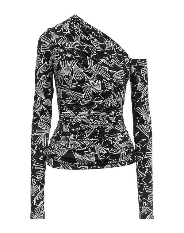 エムエスジイエム レディース トップス MSGM トップス Black ブラック