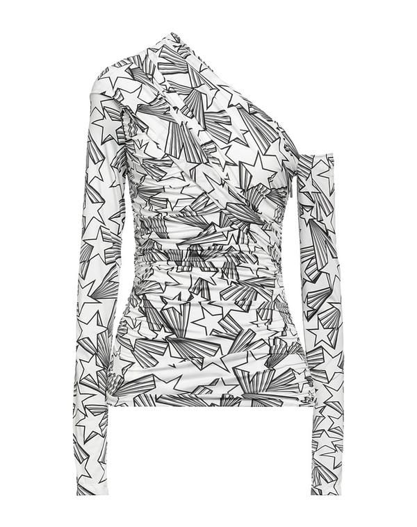 エムエスジイエム レディース トップス MSGM トップス White ホワイト