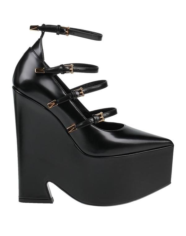 ヴェルサーチ レディース シューズ パンプス VERSACE パンプス Black ブラック