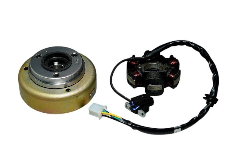 ミニモト エンジン用ジェネレーター&フライホイール (0314 Lifan社製125cc(セル付き))kk c348fc67 7,205円