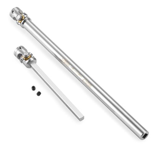 RC 金属ドライブ シャフト 40 ? 260 mm アップグレード部品 1:14 タミヤ トレーラー トラクター トラック RC クローラー車用 (175~215mm)kk d6d59426