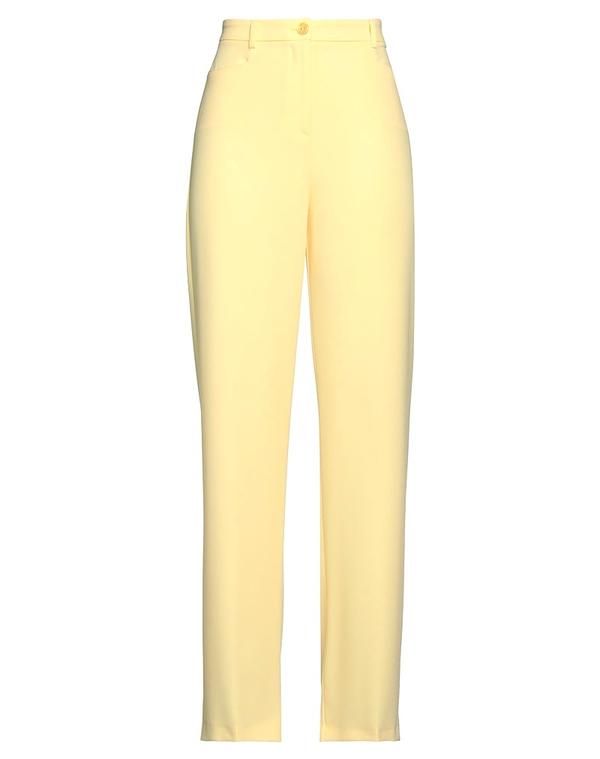 パトリツィア ペペ レディース ボトムス パンツ PATRIZIA PEPE ワイドパンツ Yellow イエロー