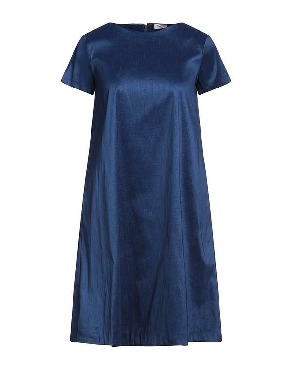 ロッソピューロ レディース ドレス ROSSOPURO ミニワンピース・ドレス Midnight Blue ブルー