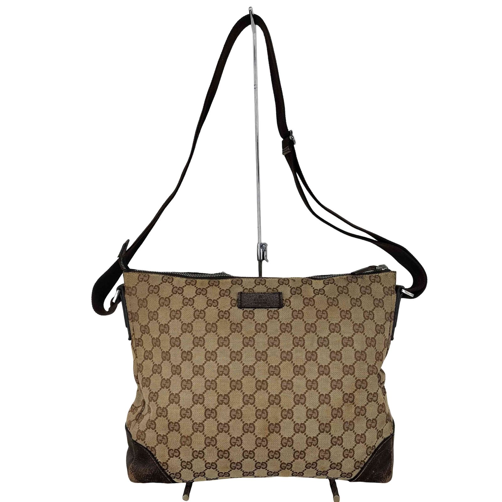 グッチ GUCCI GGキャンバス ショルダーバッグ レディース 表記無