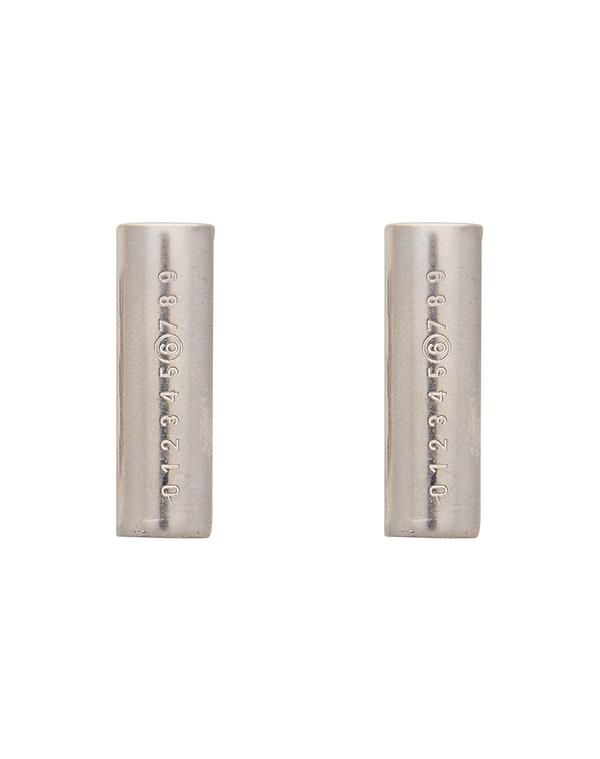 マルタンマルジェラ レディース ジュエリー時計 イヤリング MM6 MAISON MARGIELA イヤリング Silver シルバー
