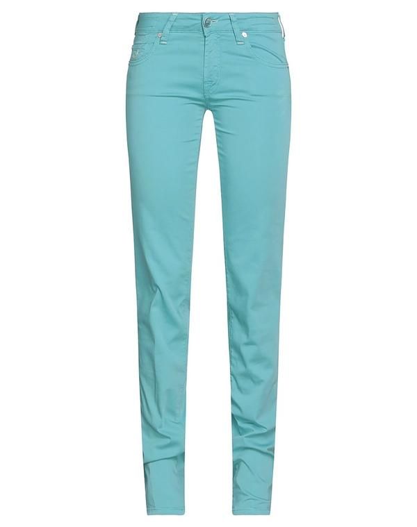 ヤコブ コーエン レディース ボトムス パンツ JACOB COH Ё N パンツ Turquoise Blue ブルー