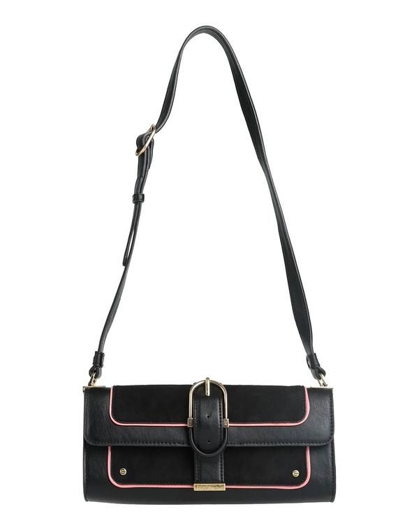 エリザベッタフランキ レディース バッグ ELISABETTA FRANCHI ショルダーバッグ Black ブラック